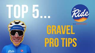 Top 5 Gravel Pro Tips Keegan Swenson Alison Tetrick Ian Boswell amp more [upl. by Naleag]