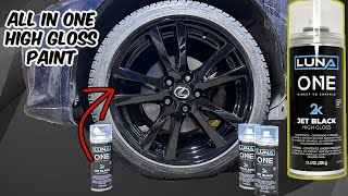 AllInOne Paint For Your Wheels  Luna One [upl. by Rhynd]