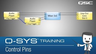 QSYS Training Control Pins [upl. by Airot118]