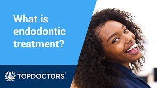 What is endodontic treatment [upl. by Aronel]