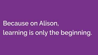 How to use Alison  New Learner Onboarding [upl. by Hsetim23]