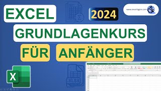 Excel Grundlagen  Excel für Einsteiger Grundkurs Excel 365 Excel 2021 Excel 2019 bis Excel 2010 [upl. by Neyut]