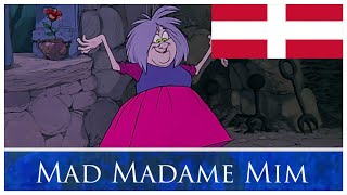 The Sword in the Stone 1963  Mad Madame Mim  Danish Dansk [upl. by Aniles]