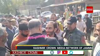 Nasir Aslam Wani Advisor to CM briefing Media at batpora hayhama KupwaraReport by Raja manzoor [upl. by Dorej]