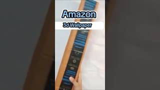 3d Wallpaper from Amazon 😱😱😱 mamathaartandcraft amazon youtubeshorts shorts trending viral [upl. by Onitnas]