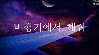 【GL 백합 레즈】비행기에서✈️ ASMR [upl. by Reid]