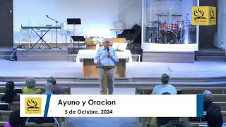 Ayuno y Oracion 5 de Octubre 2024 [upl. by Eenolem]