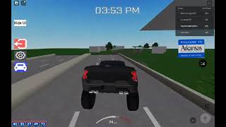 I40 Full Interstate Westbound  Roblox  US Interstates [upl. by Holds]