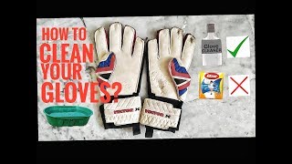 HINDI HOW TO WASH YOUR KEEPER GLOVESEASY METHOD [upl. by Ennairrac161]