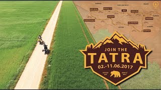 Join the Tatra  Motorbike Adventure [upl. by Xela4]