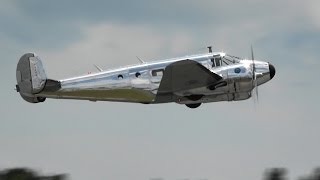 Beech 18 departing KCRG on 42217 [upl. by Eryt]