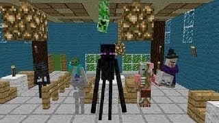 Monster Restaurant  Minecraft Animation [upl. by Aneehc47]