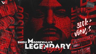 Sidhu Moose Wala Legendary Legacy  1 Hour Nonstop Mashup Latest Punjabi Songs 2023 [upl. by Gerrald795]