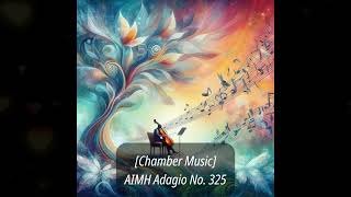 Chamber Music AIMH Adagio No 325  Bright and Airy [upl. by Crowns785]