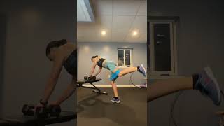 Lower body workoutsculpted glutes [upl. by Ataner]