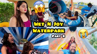 Wet N Joy Shirdi Waterpark Trip With family  Mummy ki Sabse Thrilling Water Ride Bindass Kavya Pt1 [upl. by Nicholl]