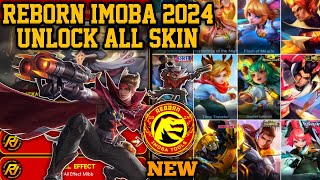 REBORN IMOBA 2024 NEW VERSION  INJECTOR ML  APK SCRIPT MOBILE LEGENDS [upl. by Notslah]