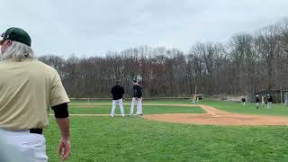 20240417  Amity Baseball vs Notre DameWest Haven [upl. by Melone]