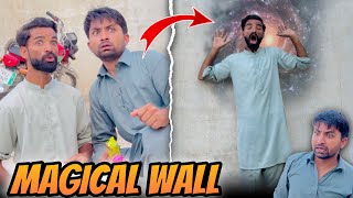 Magical Wall  Comedy Video  Crazy TV [upl. by Ecirtnuahs]