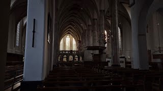 Conditor alme siderum  Christelijke adventshymne  7e eeuw  Joriskerk Amersfoort [upl. by Hyacinthia]