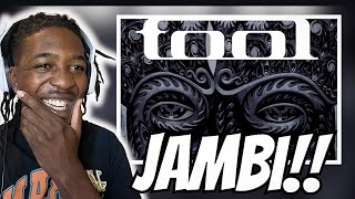 FIRST TIME HEARING TOOL  Jambi  HONEST REACTION [upl. by Darryl343]