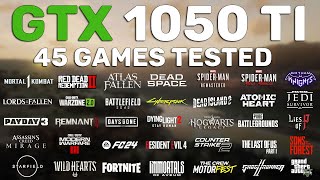 GTX 1050 Ti  Test in 45 Games in 2023 [upl. by Erehs]