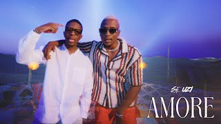 SAF  AMORÉ feat UZI Clip Officiel [upl. by Natam]