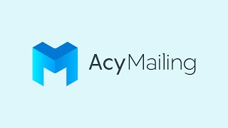 AcyMailing  Best newsletter plugin for WordPress and Joomla [upl. by Nordin]