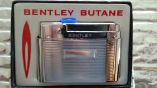 Vintage Bentley Butane Lighter Photos [upl. by Jurgen]