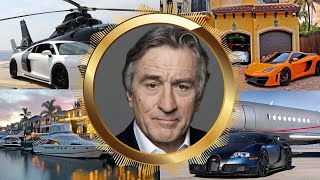 Robert De Niro Lifestyle 2024⭐️ Wife Children Age Career House Cars Net Worth 2024 hollywood [upl. by Pomfret599]