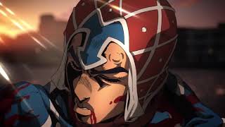 ジョジョ5  Giorno Save Mista amp Ghiaccios Death 『HD』 [upl. by Edvard]