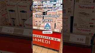 ARRIVAGE ÉLECTROMÉNAGER ALDI ALDI BONPLAN [upl. by Sontich780]