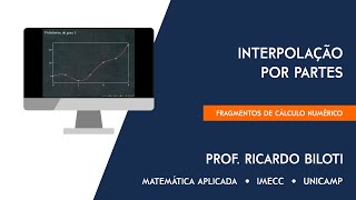 Interpolação por partes [upl. by Saraiya906]