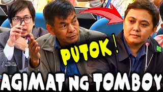 BINARIL NG TOMBOY NA PULIS GINANTIHAN DI TINAMAAN HULI Ni CONG BOSITA MAY ANTING KABA PUTOKAN KITA [upl. by Lairea121]