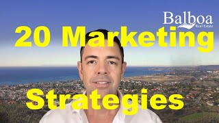 20 Ways to Generate Real Estate Clients  Marketing Strategies for Real Estate Agents [upl. by Faydra953]