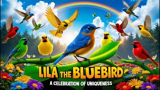 Lila the Bluebird A Celebration of Uniqueness  Moral Story  Xpert Vision [upl. by Anehsak]