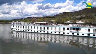 MS PRINZESSIN KATHARINA Schiffsrundgang  Das PHOENIX REISEN Schiff für gehobene Ansprüche [upl. by Elie]