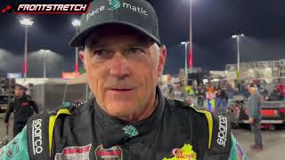 Bobby Labonte Scores 6th in SMART Modifieds After Rallying Through Field Twice quotIt Was Funquot [upl. by Artined807]