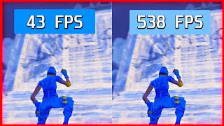 5 Fortnite Optimizations That ACTUALLY Boost Your FPS ✅ MAX FPS amp 0 DELAY [upl. by Yenettirb]