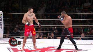 Aleksandar Radosavljevic vs Emil Zahariev WFC 15 OLIMP Sport Nutrition [upl. by Gnok]