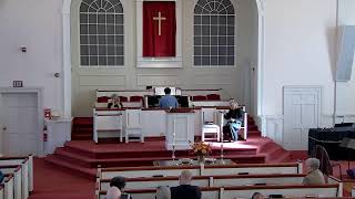 OCC Wrentham Sunday Worship October 27 2024  Open my Eyes [upl. by Platas115]