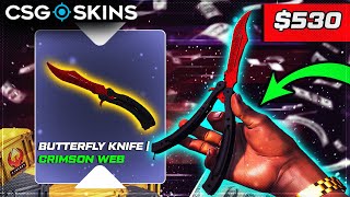 YENI 530 KELEBEK CIKARDIM Csgoskins Promo Code 2024 [upl. by Nilesoj]