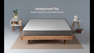 Unboxing Sleepyhead Flip – Dual Sided High Density Foam Mattress  Sleepyhead 5 inch memory foam [upl. by Ellehsim]