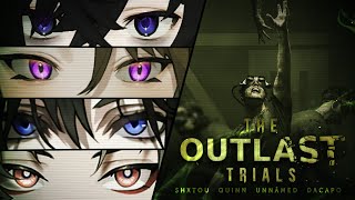 🔴OUTLAST TRIALS w Shoto amp Dacapo [upl. by Eivod]