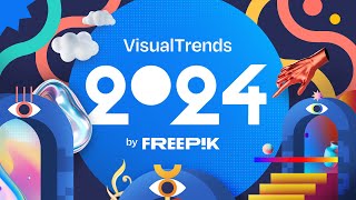 Visual Trends 2024 by Freepik [upl. by Akirdnwahs]