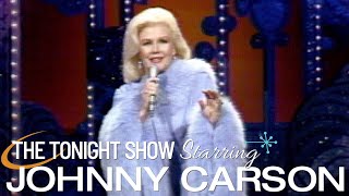 Ginger Rogers Performs quotThey Can’t Take That Away From Mequot  Carson Tonight Show [upl. by Novj]