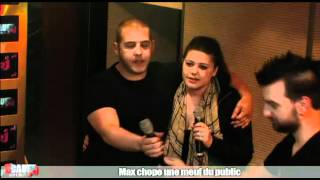 Max chope une meuf du public  CCauet sur NRJ [upl. by Irrot]