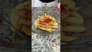 Como faz batata na Air Fryer Confira a receita completa [upl. by Redvers82]