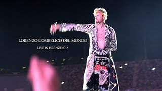 JOVANOTTI Lombelico del mondo LIVE IN FIRENZE [upl. by Noiwtna267]