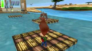 Jimmy Neutron VS Jimmy Negatron walkthrough part 5 Eygiption Level First Half [upl. by Asemaj21]